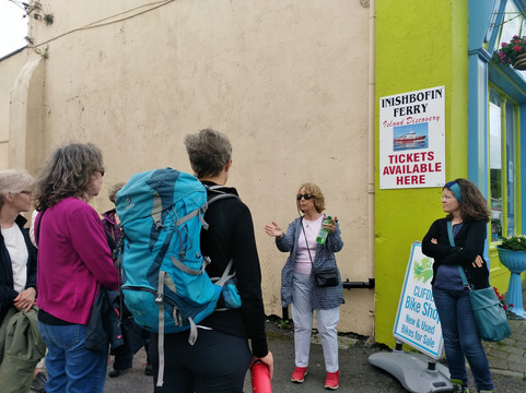 Clifden Historical Walking Tours-Clifden必去景点