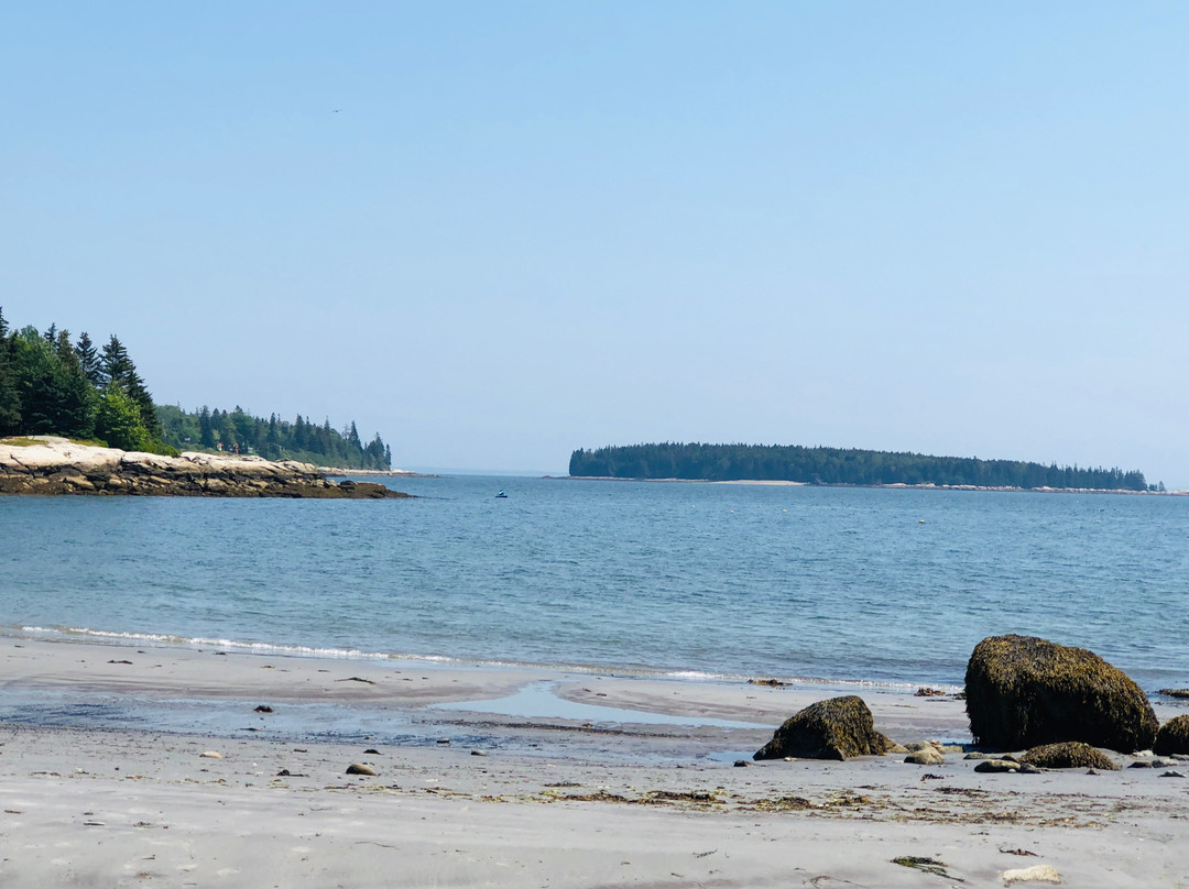 Birch Point Beach State Park-Owls Head必去景点