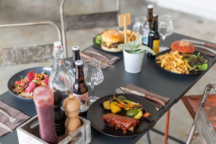 Mettray餐馆和美食-La Cantine Arkose Tours