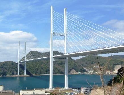 Megami Ohashi Bridge景点图片