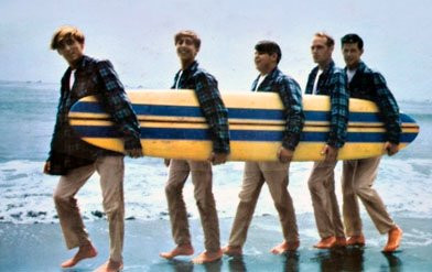 Beach Boys Monument-霍桑市必去景点