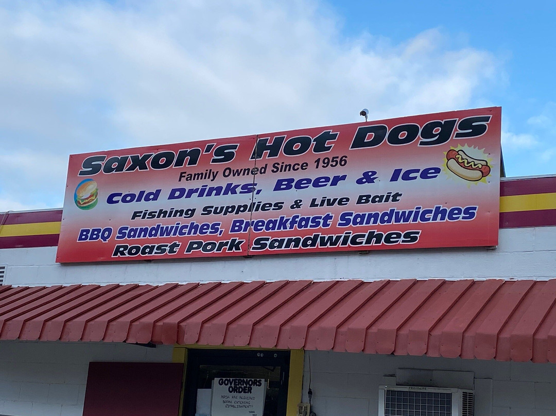 Saxon's Hotdogs