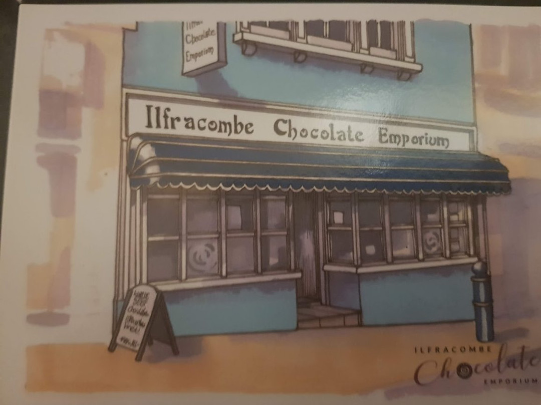 Ilfracombe Chocolate Emporium-伊尔弗勒科姆必去景点