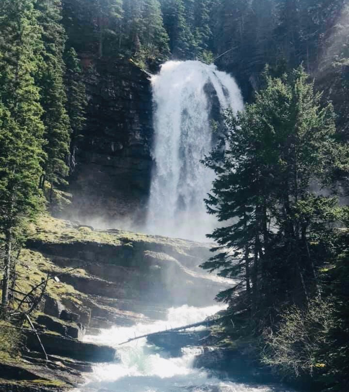 Virginia Falls-冰河国家公园必去景点