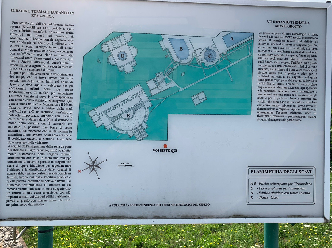 Area Archeologica di Viale Stazione景点图片