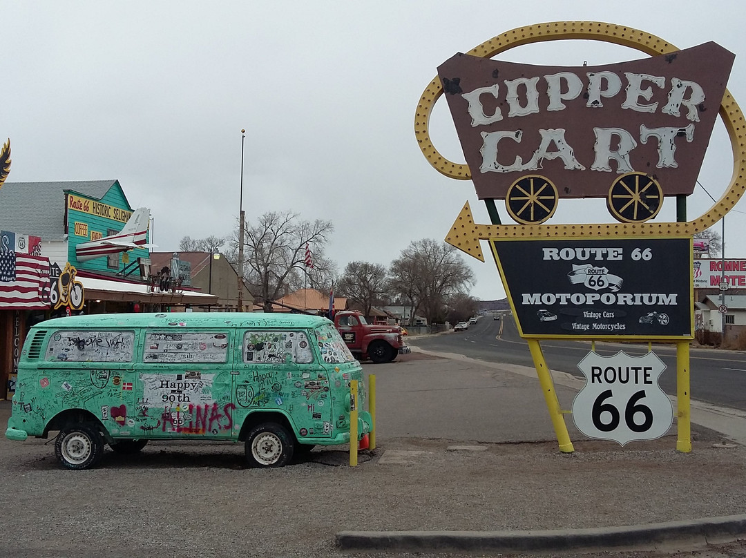 Route 66 Motoporium-塞利格曼必去景点
