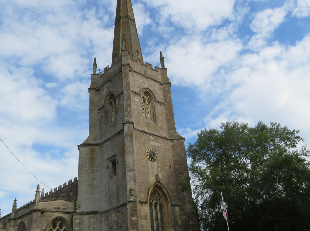 St Lawrence Church-莱奇莱德必去景点