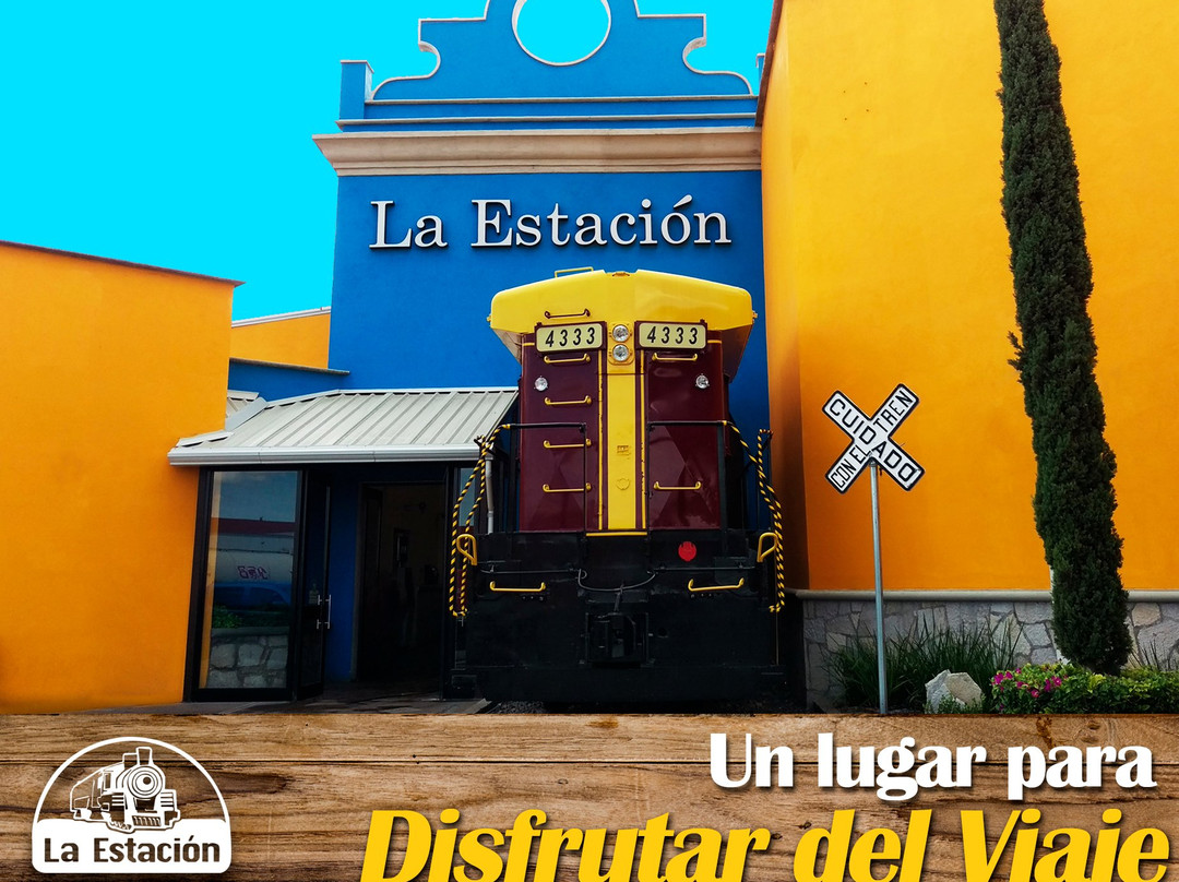 San Luis de la Paz餐馆和美食-Parador Turístico La Estación La Paz