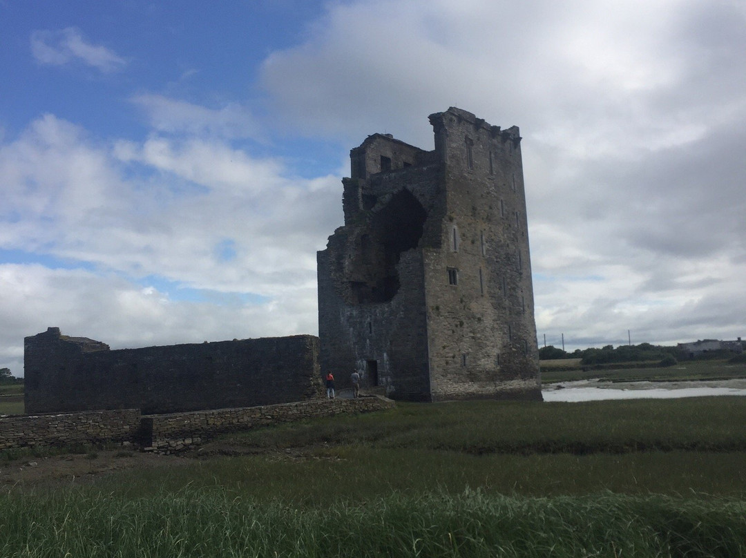 Carrigafoyle Castle-Ballylongford必去景点