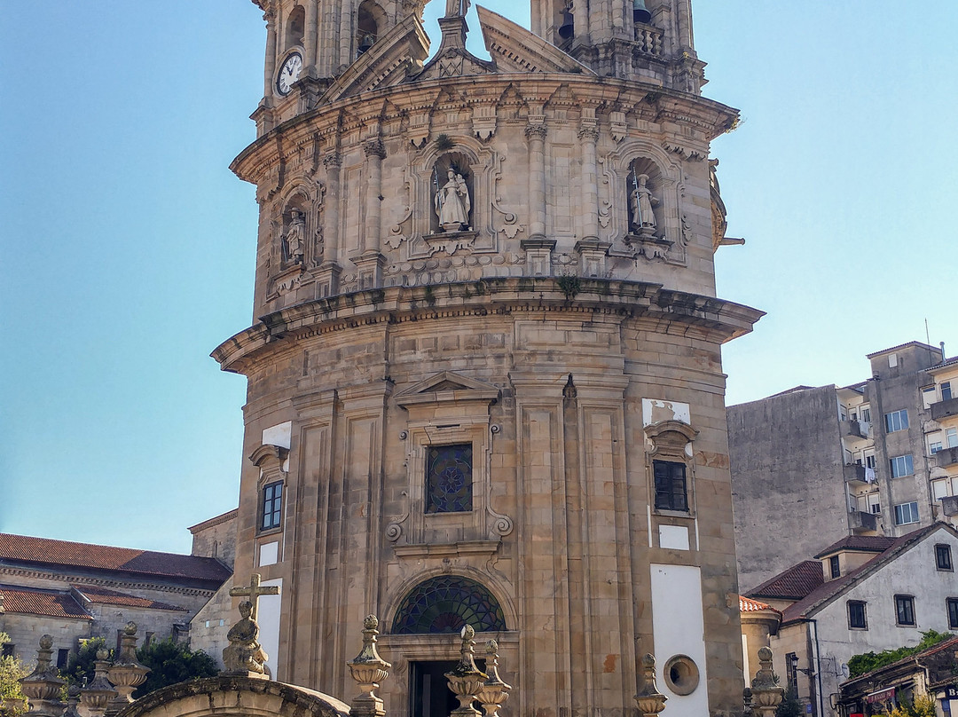 Iglesia de la Virgen Peregrina-邦特韦德拉必去景点