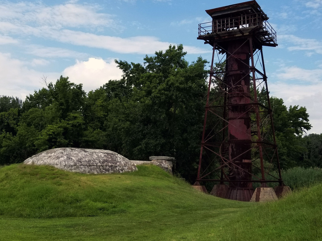 Fort Mott State Park景点图片