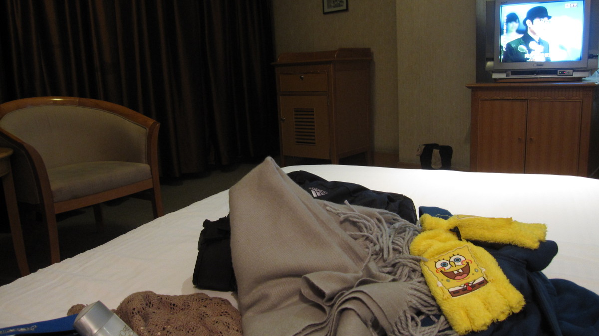 汉庭重庆上清寺酒店-客卧