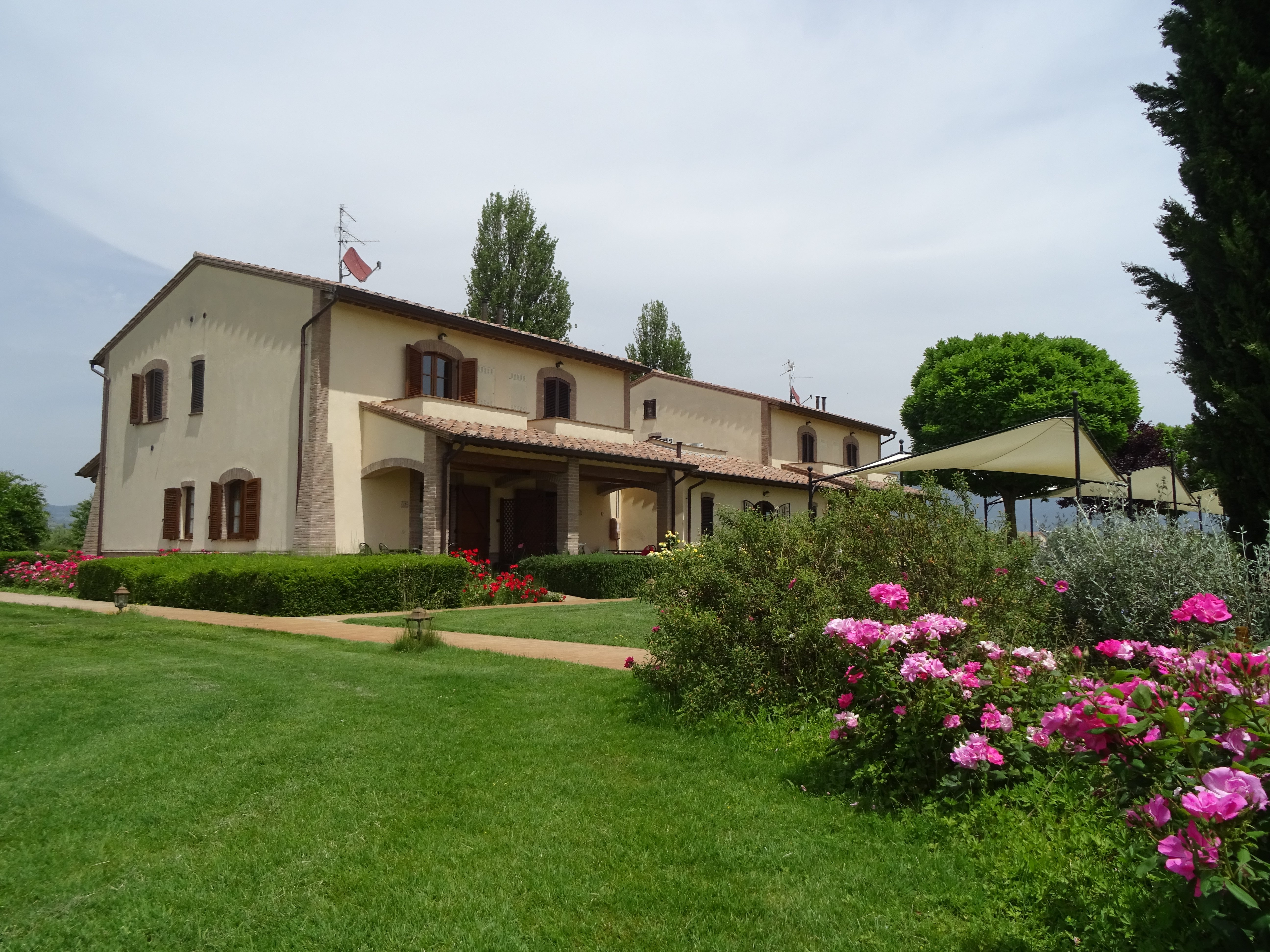 Le Rondini Di Francesco Di Assisi - Agriturismo-浴室