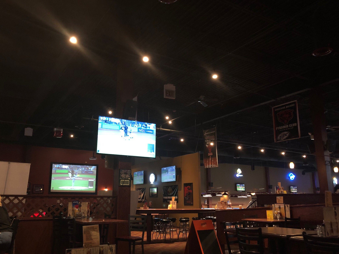 Pyramid Sports Bar and Pizzeria
