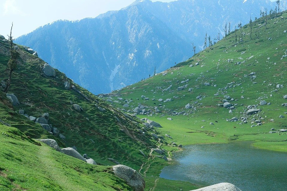 Kareri Lake景点图片