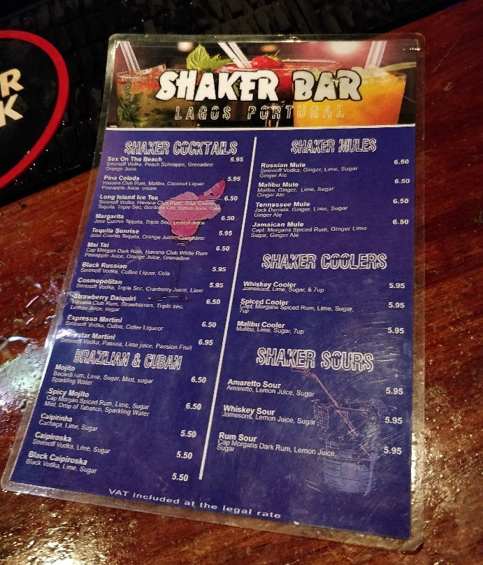 Shaker Bar景点图片