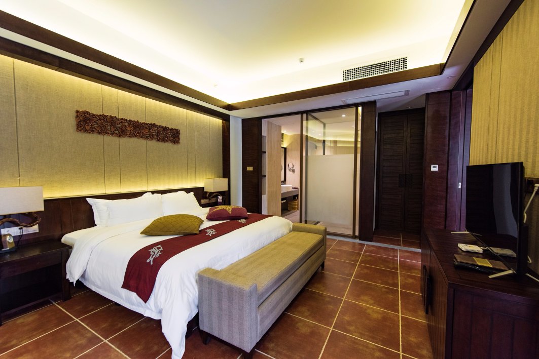 韶关乳源蓝山源岭南东方温泉酒店-浴室