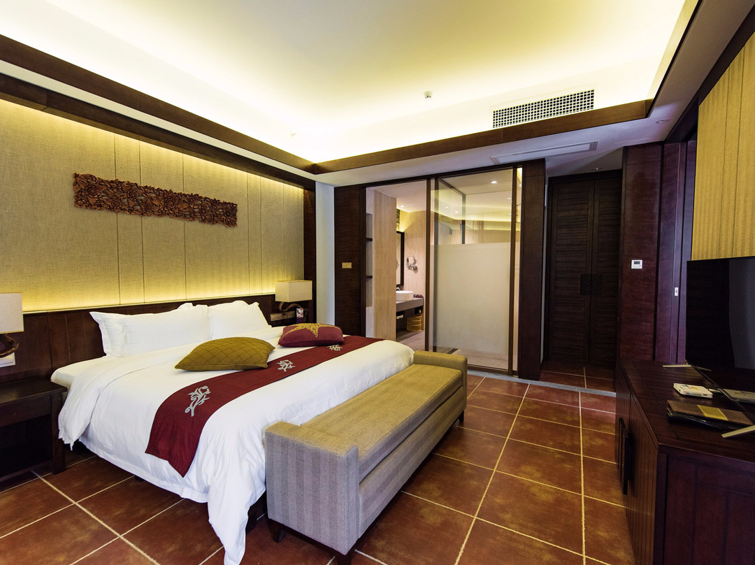 韶关乳源蓝山源岭南东方温泉酒店主图