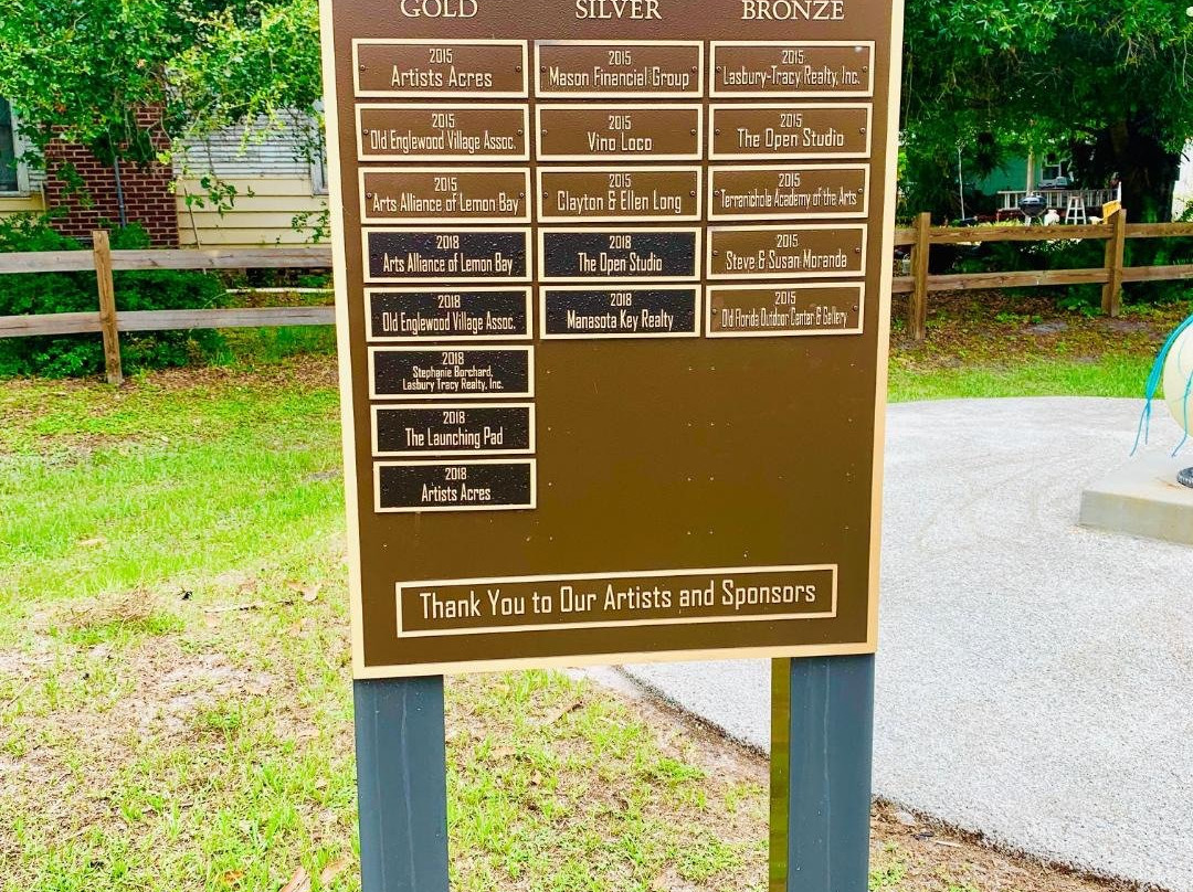 Artscape Sculpture Garden-恩格尔伍德必去景点