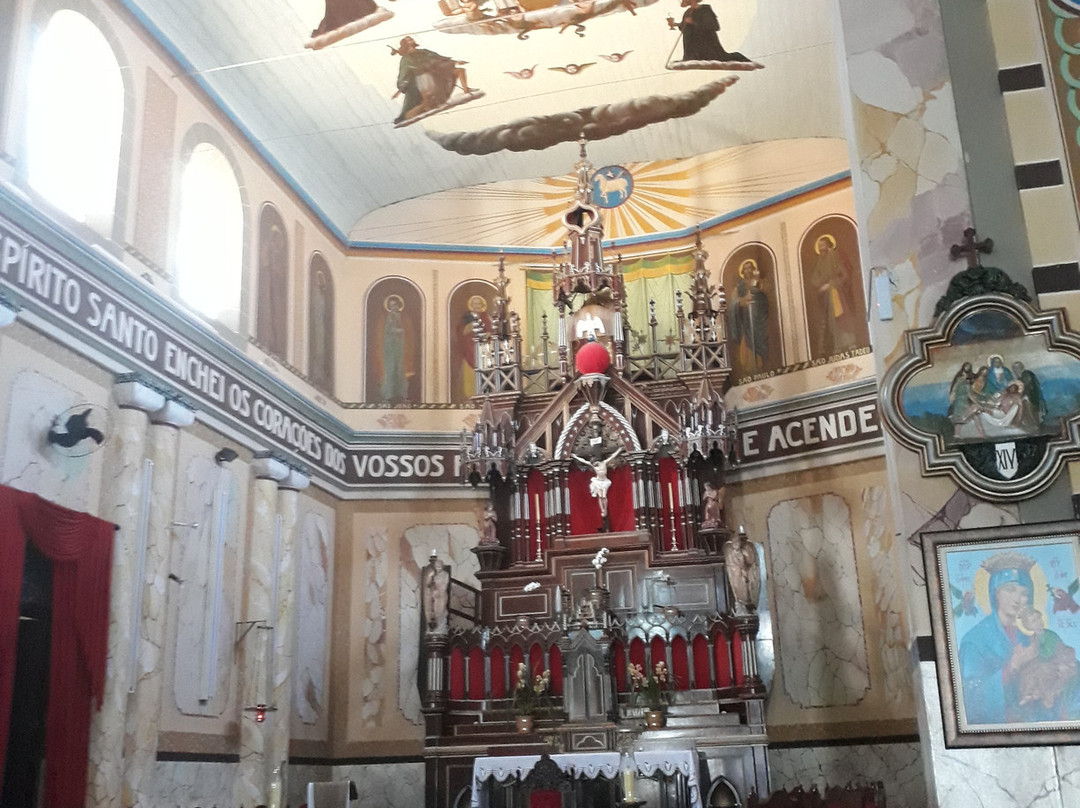 Igreja Matriz do Divino Espírito Santo de Itápolis-Itapolis必去景点