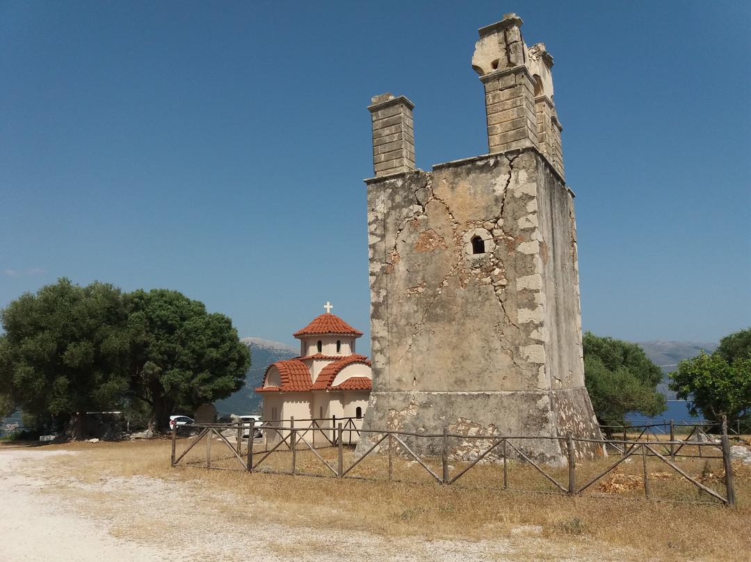 Monastery of Panagia Agrilion景点图片