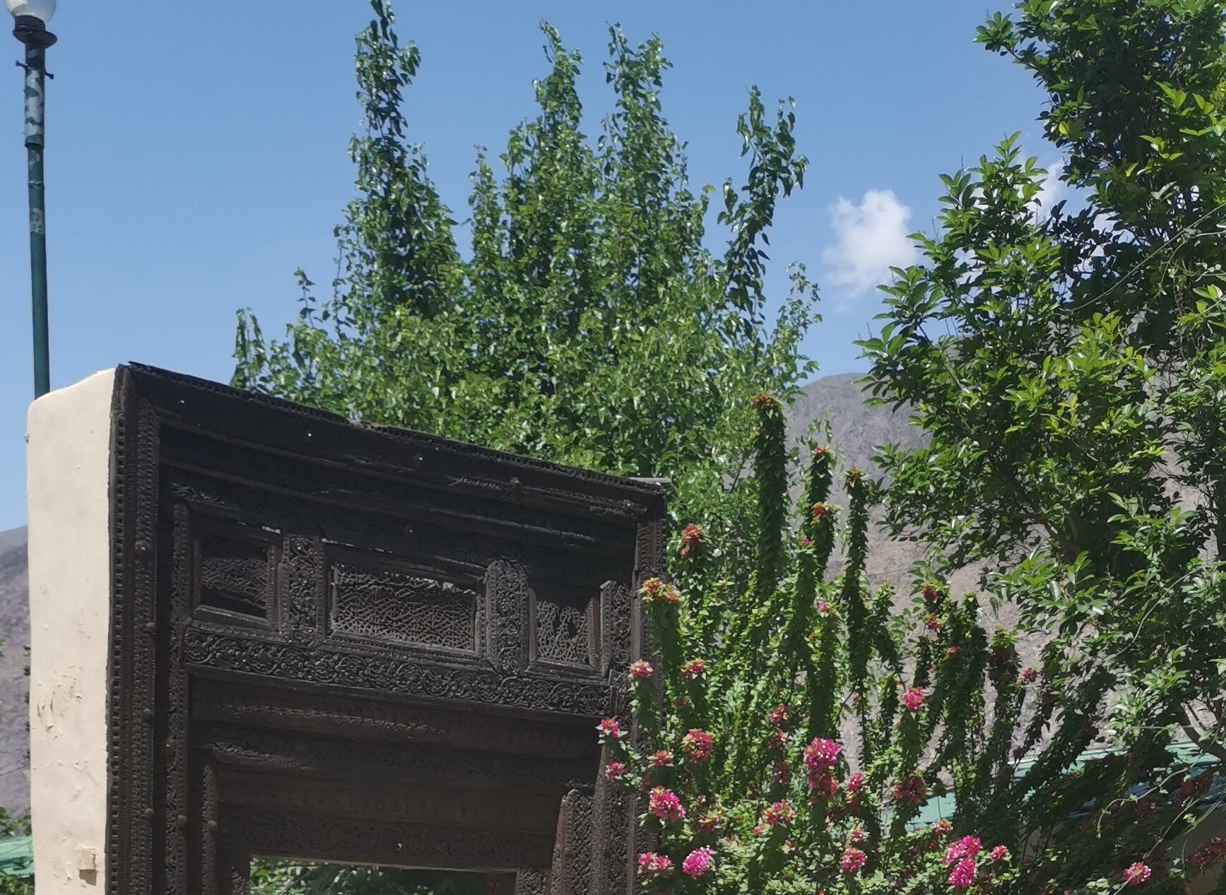 Shangrila Resort Hotel Chilas-浴室