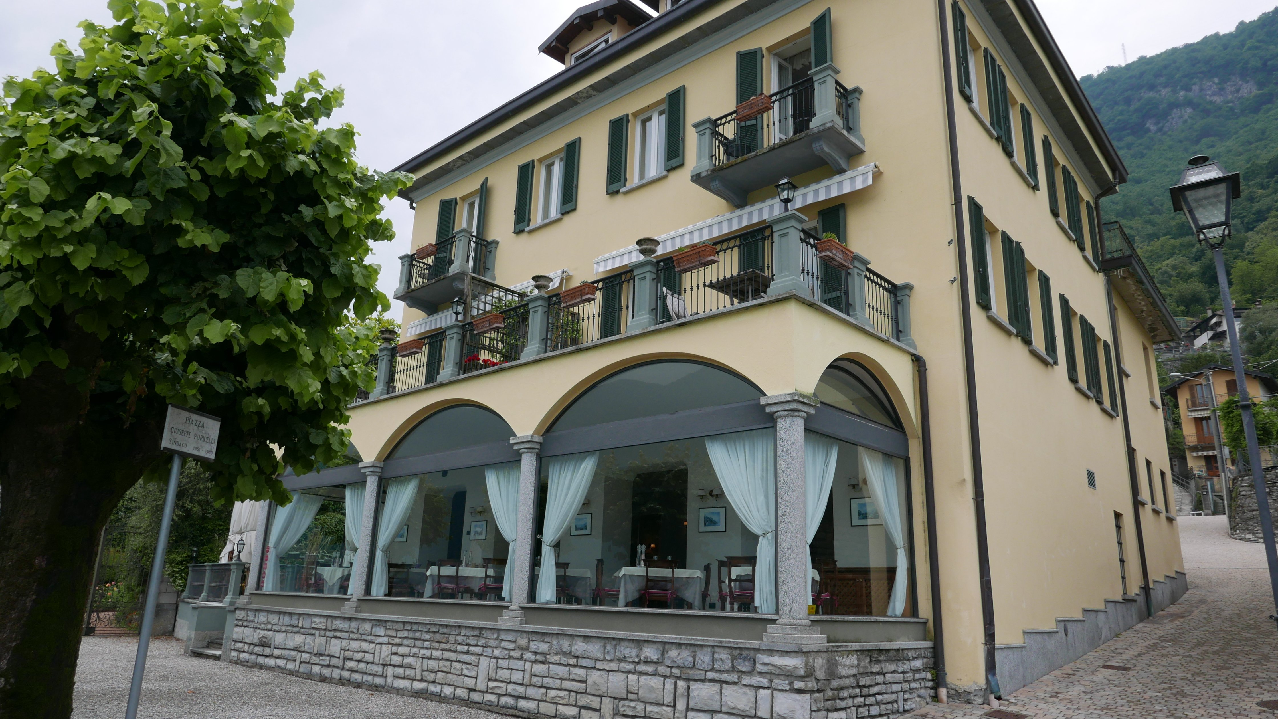 Hotel Ristorante Taverna Bleu-浴室