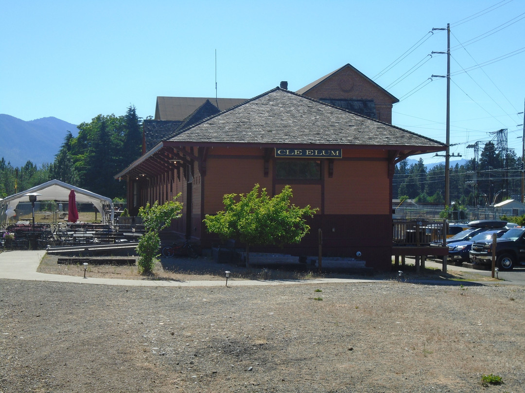 South Cle Elum Rail Yard National Historic District-South Cle Elum必去景点