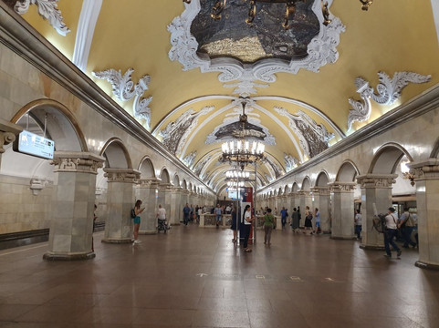 Excursions in Russia-莫斯科必去景点