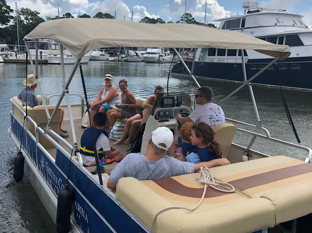 Hilton Head Boat Rentals-希尔顿头岛必去景点