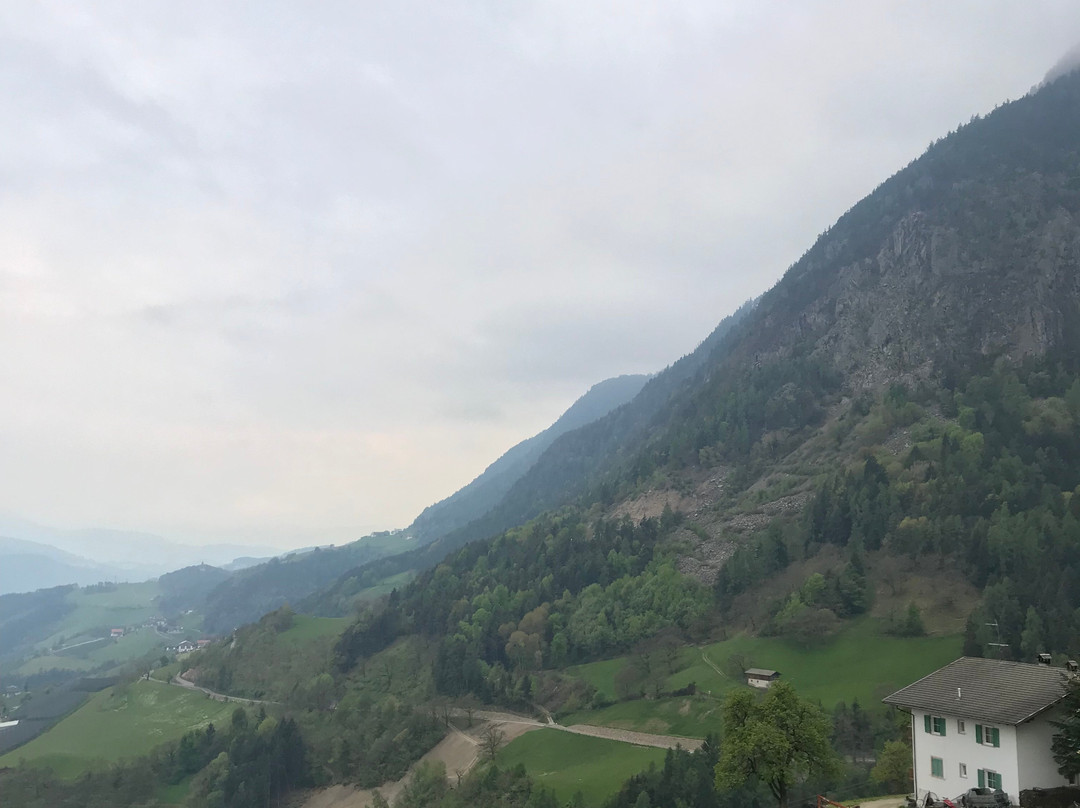 Barbianer Wasserfälle /Cascate di Barbiano-Barbiano必去景点