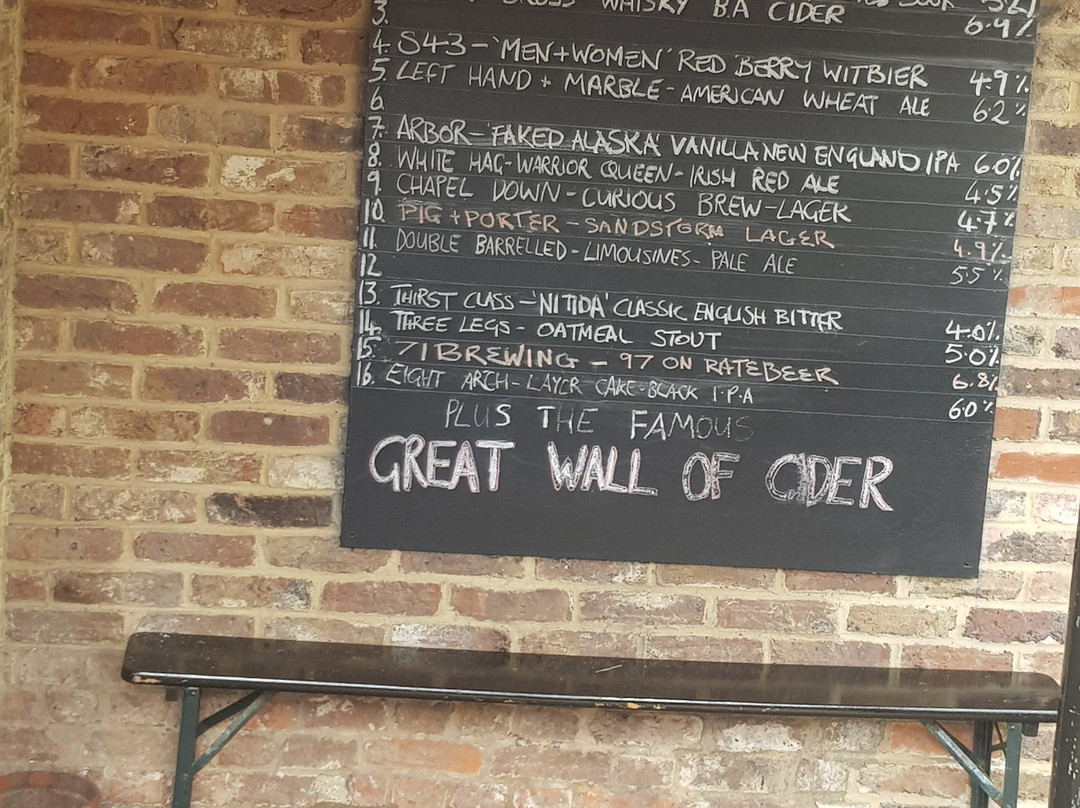 The Pantiles Tap-皇家滕布里奇韦尔斯必去景点