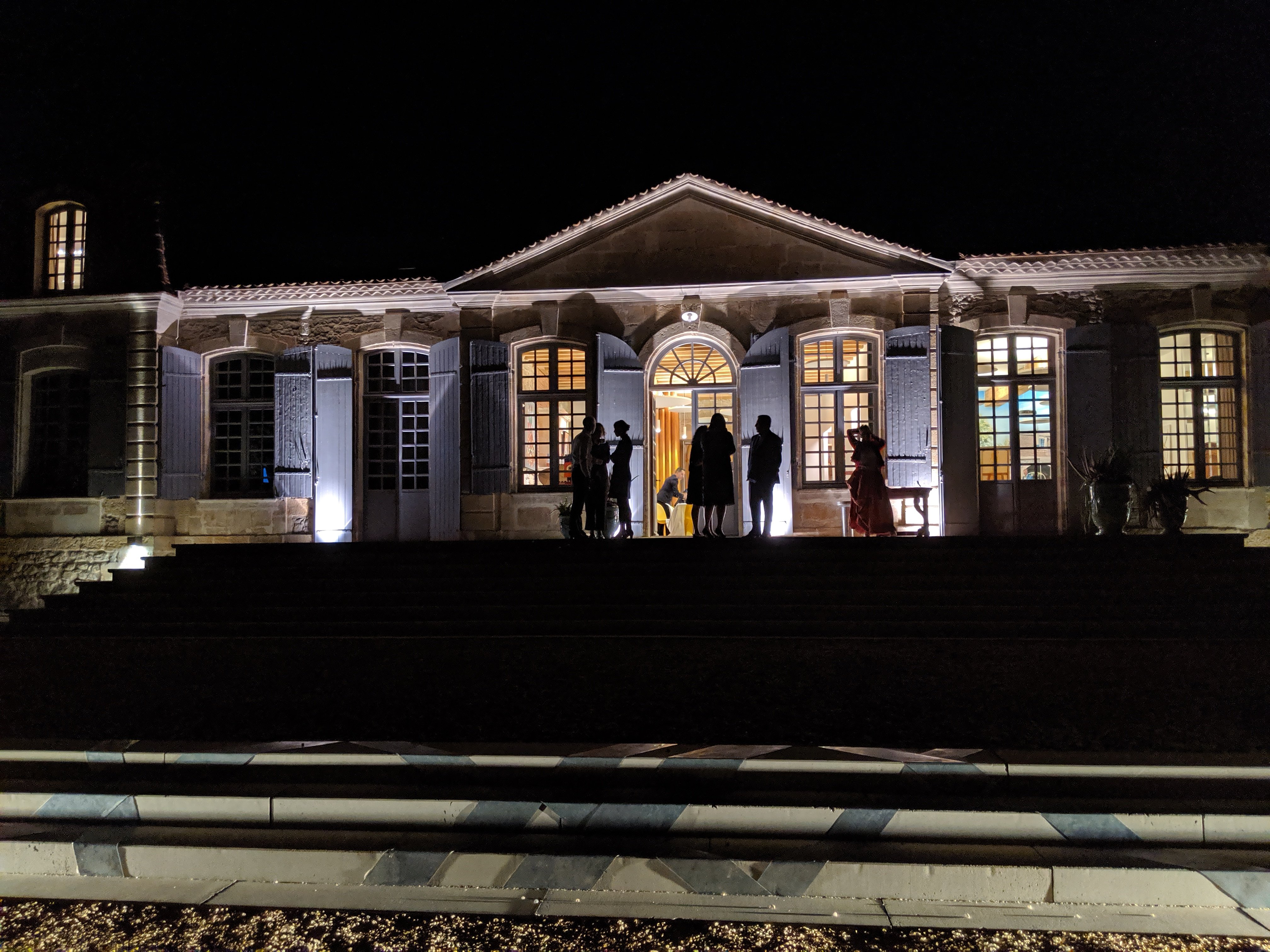 Château Prieure Marquet-浴室