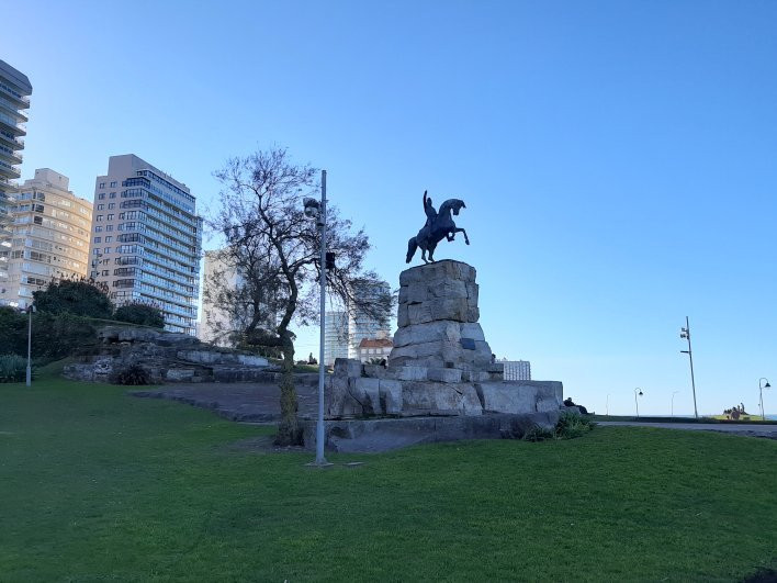 Parque Gral San Martin Mar del Plata景点图片