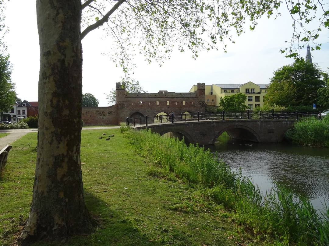 Rijksmonument Berkelpoort-ruine uit 1424景点图片