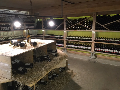 Wineshop “Winery Khareba”-巴统必去景点