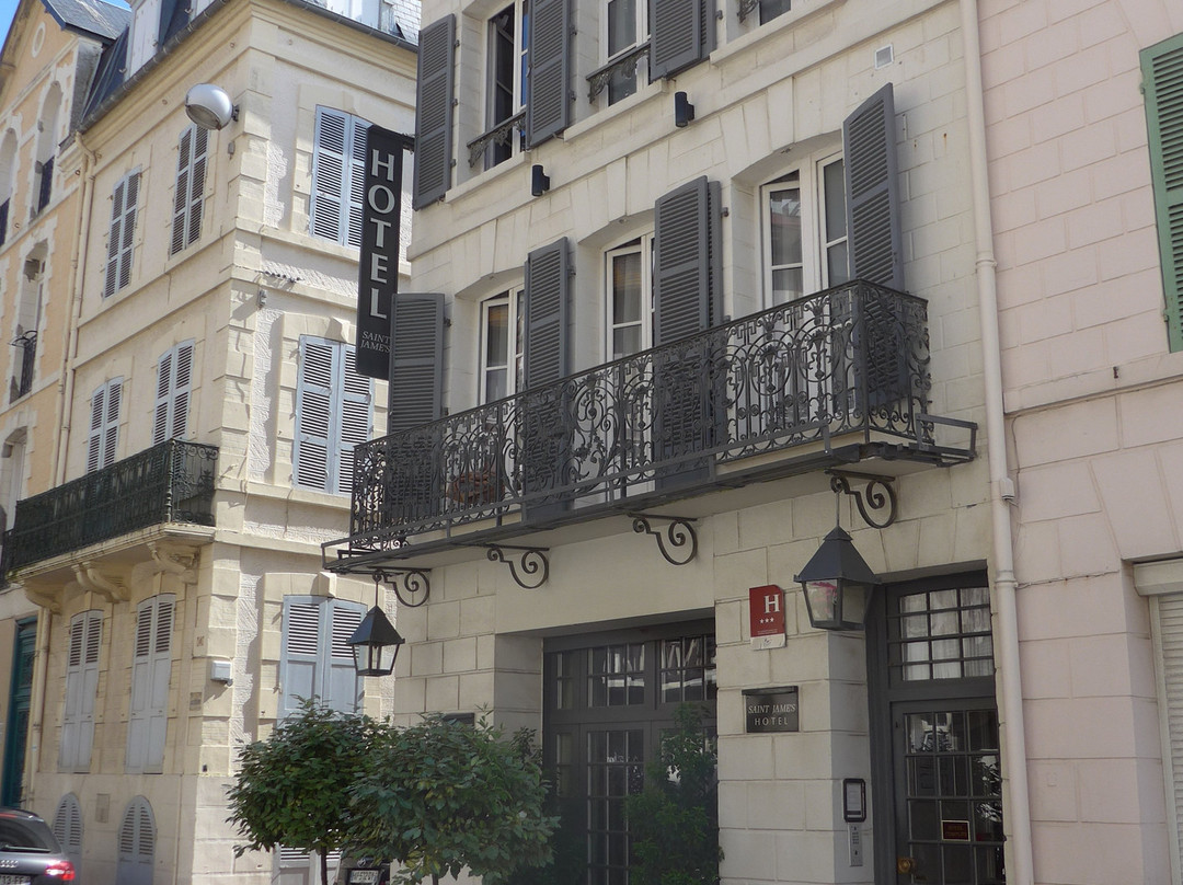 Hotel Saint James主图