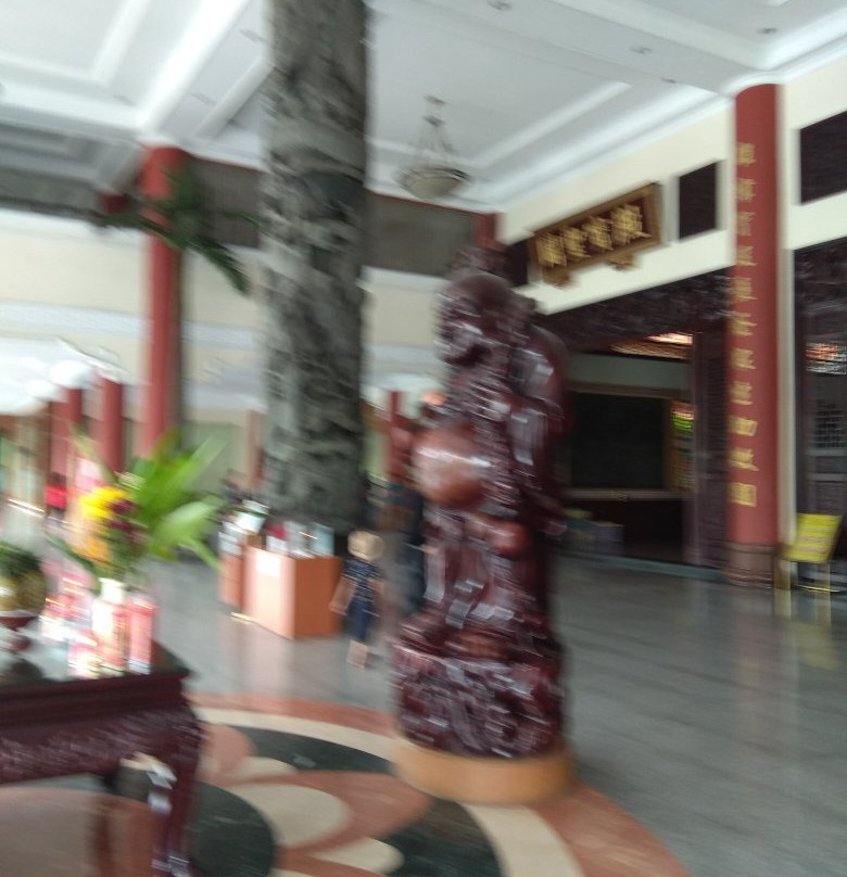 Maha Vihara Maitreya-棉兰必去景点