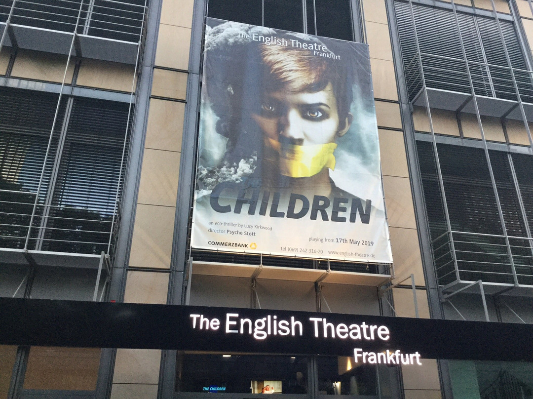 English Theatre-法兰克福必去景点