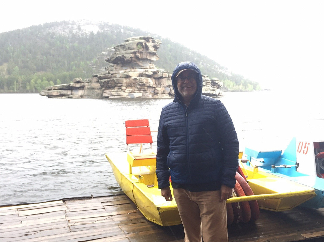 Rock Zhumbaktas-Borovoe必去景点