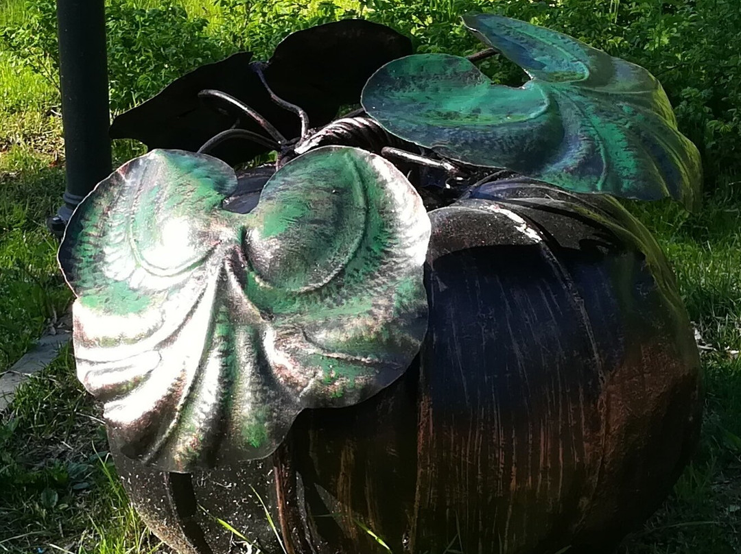 Sculpture-Flowerbed the Coach for Cinderella景点图片