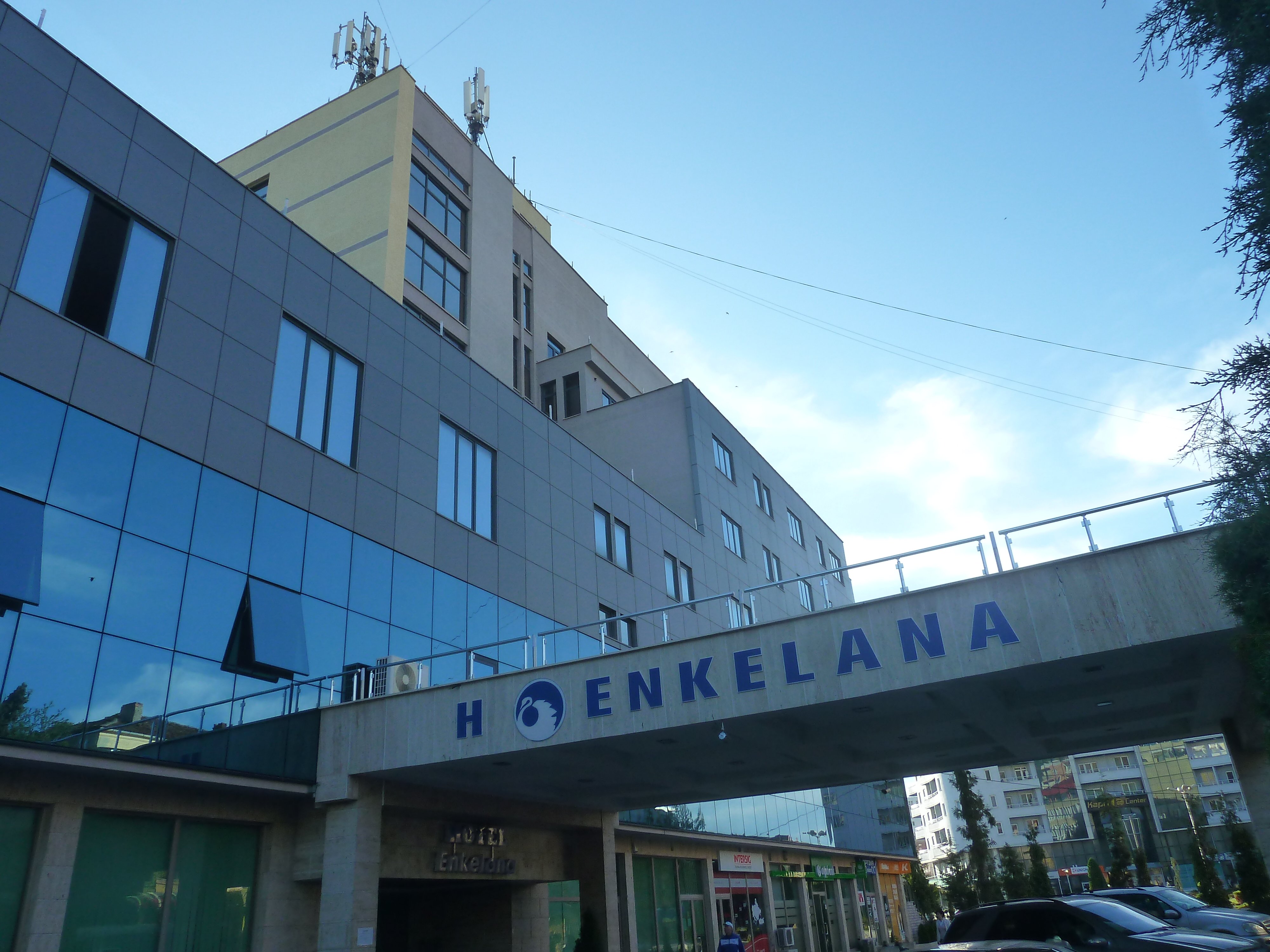 Hotel Enkelana-浴室