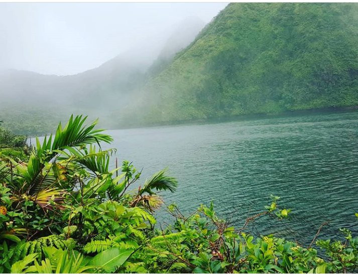 Boeri Lake-Morne Trois Pitons National Park必去景点