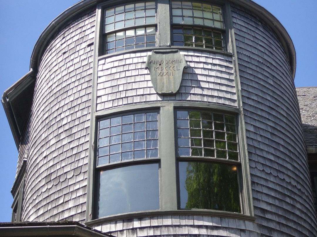 Isaac Bell House-纽波特必去景点