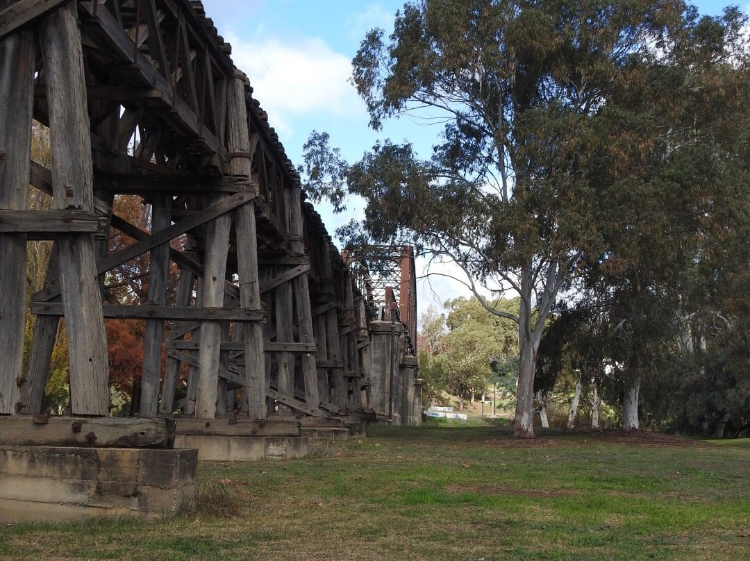 The Prince Alfred Bridge-刚达盖必去景点