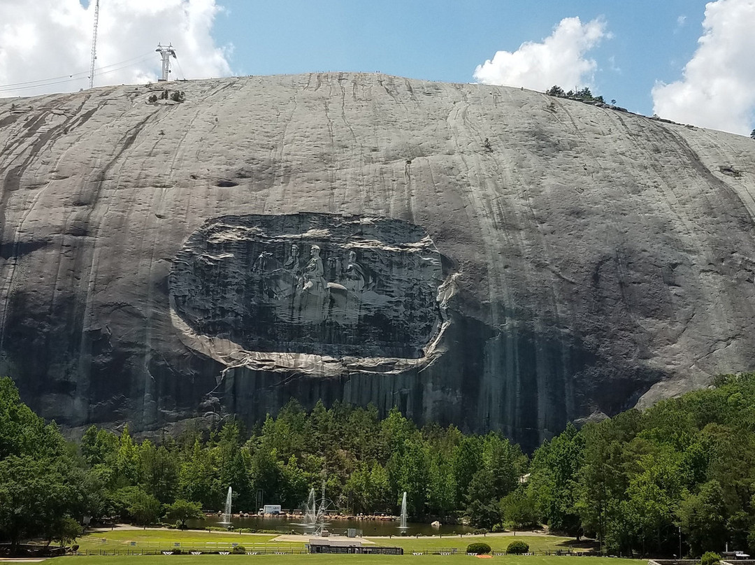 Summit Skyride-石山必去景点
