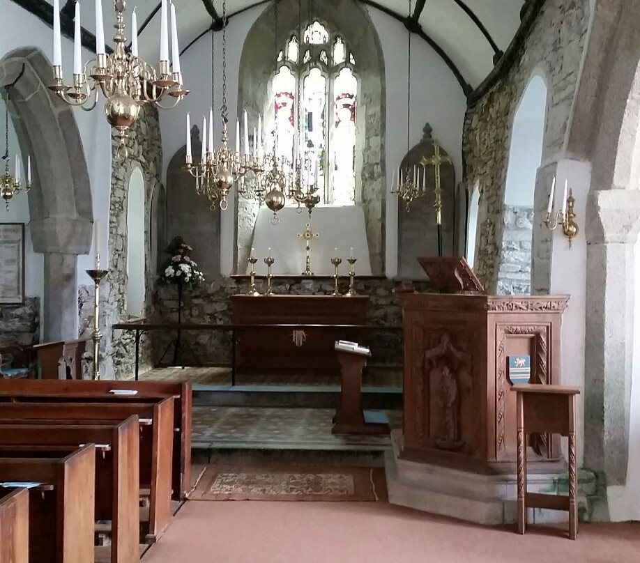 St  Anthony Church-Manaccan必去景点