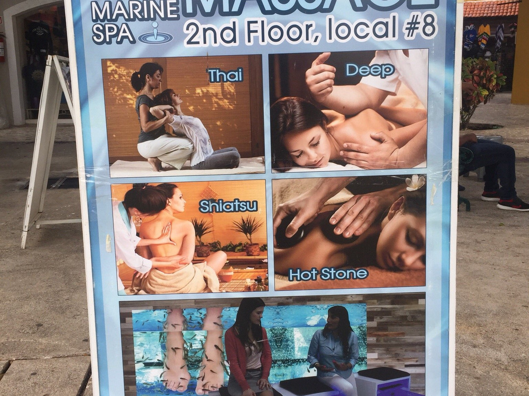 Aqua Marine Health & Spirit-普拉亚德尔卡曼必去景点