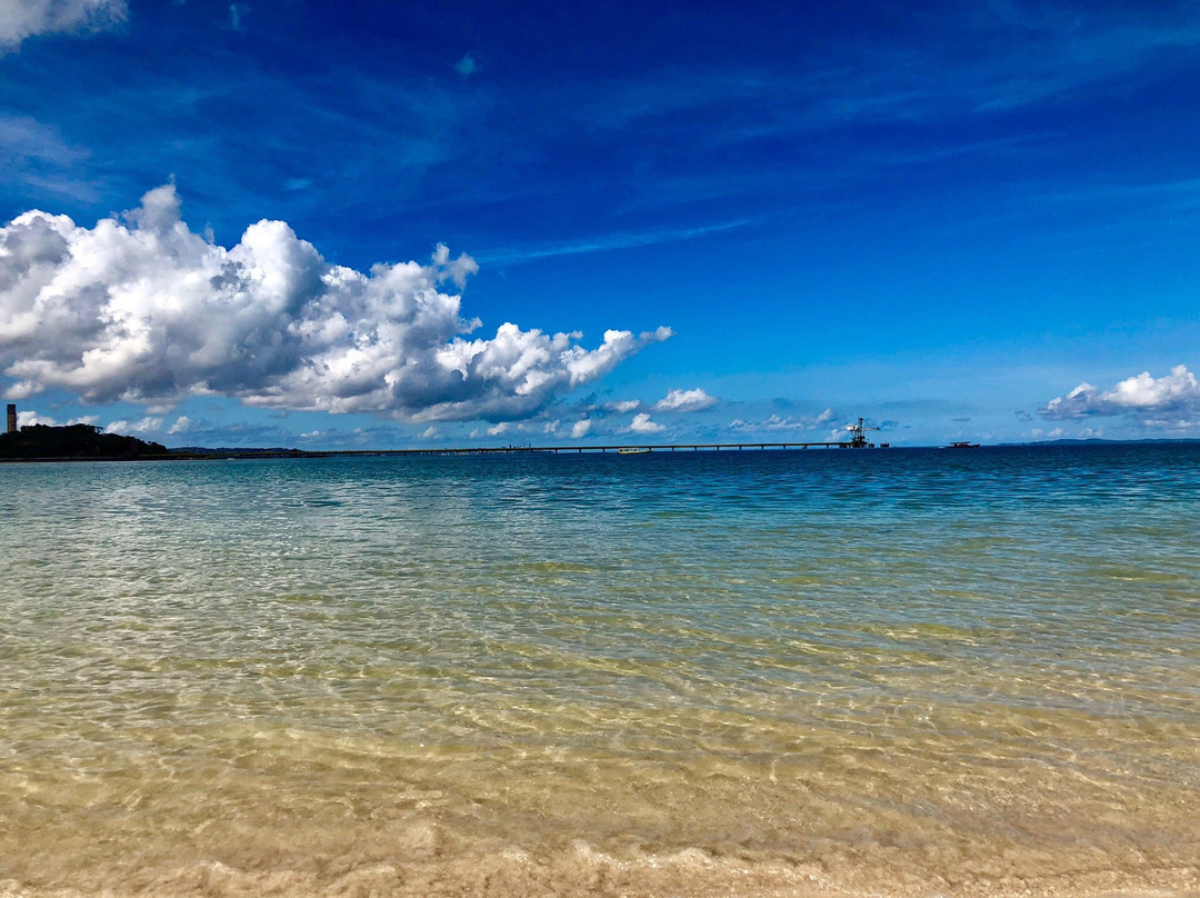 Praia de Inema景点图片