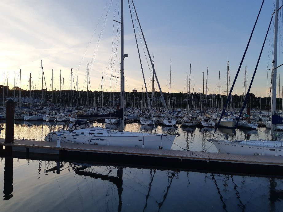 Port de Plaisance du Moulin Blanc-布列斯特必去景点